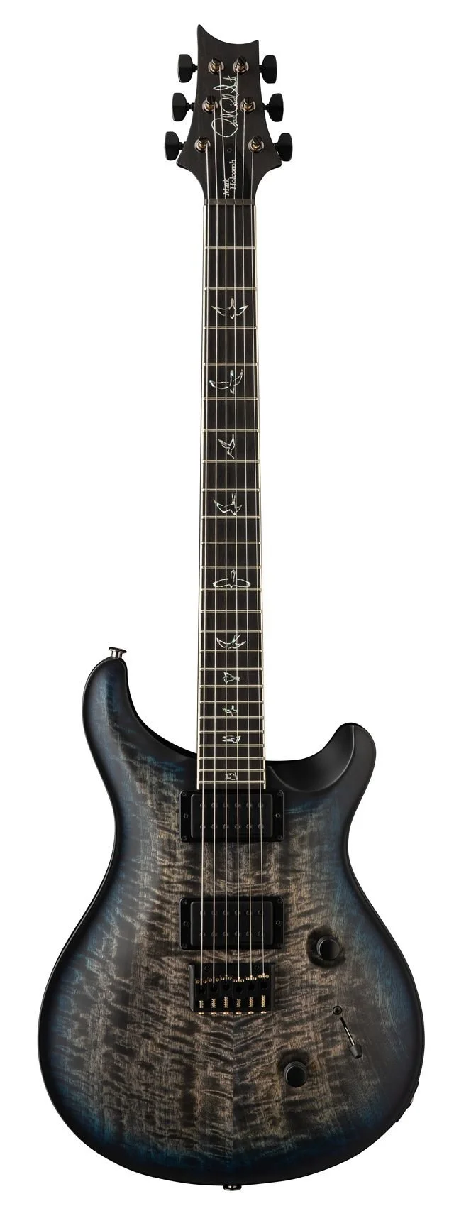Mark Holcomb Blue Wraparound Burst