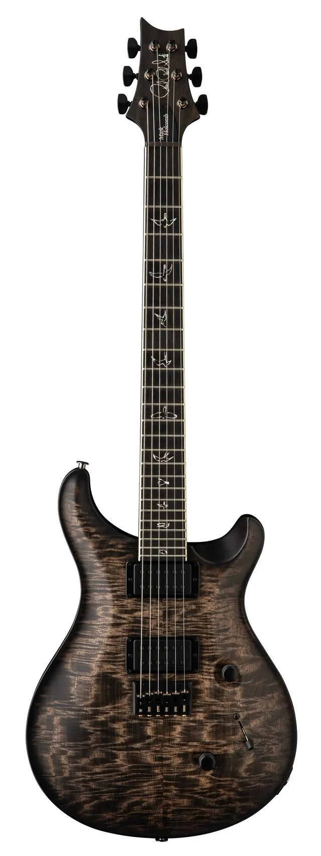 Mark Holcomb Charcoal Wraparound Burst