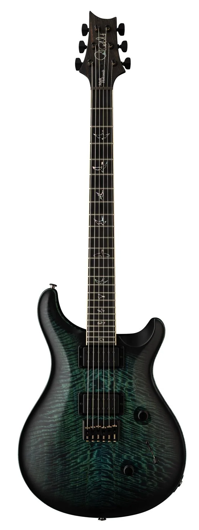 Mark Holcomb Cobalt Smokeburst