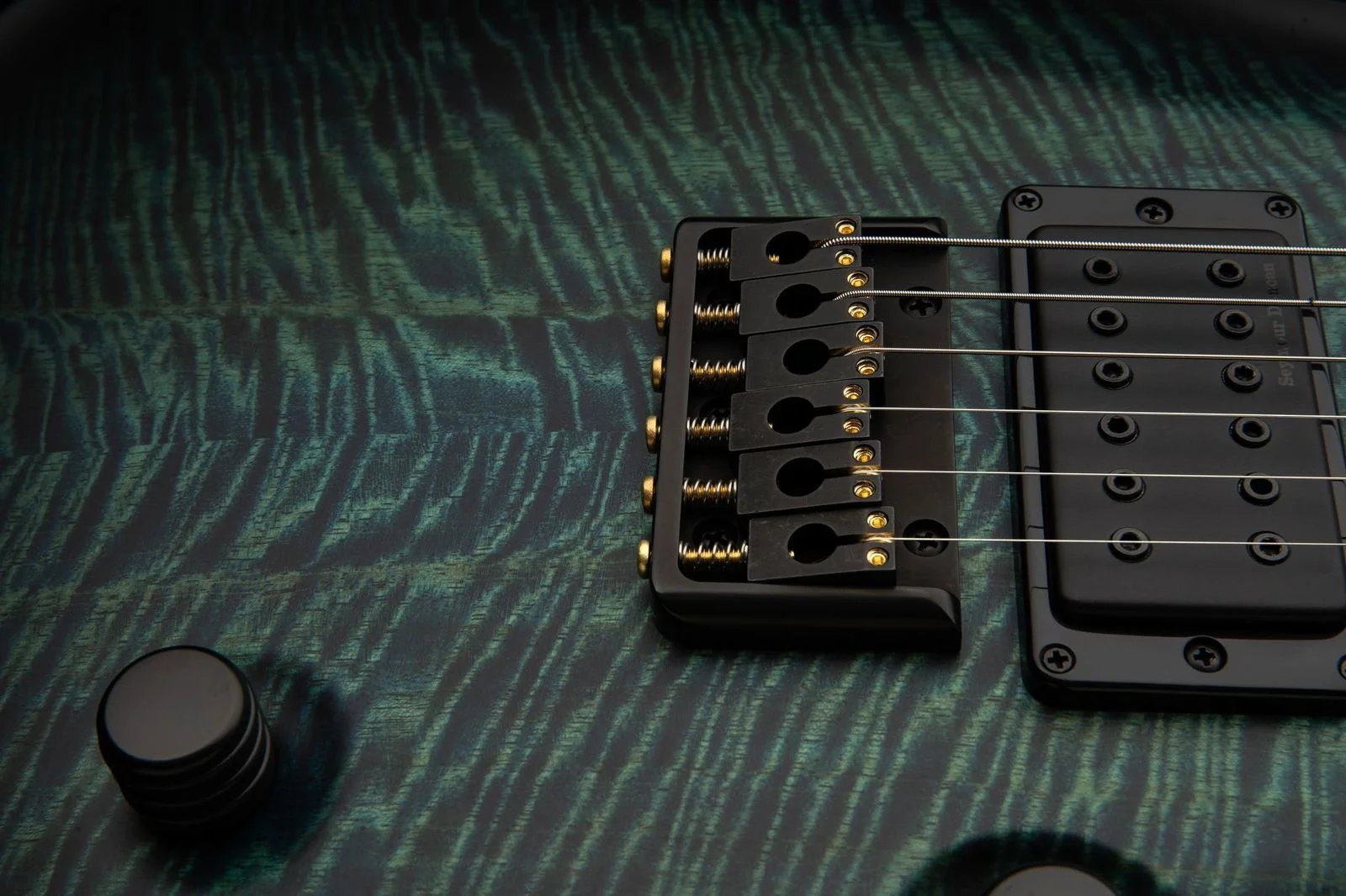 PRS Plate Style (String Through) Brücke