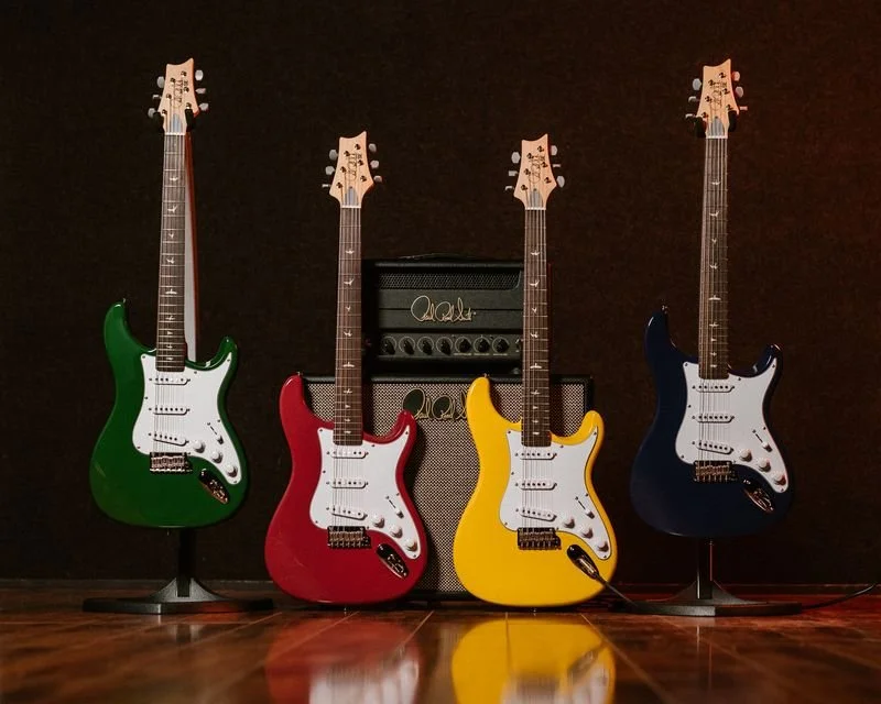 SE Silver Sky Rosewood Modelle
