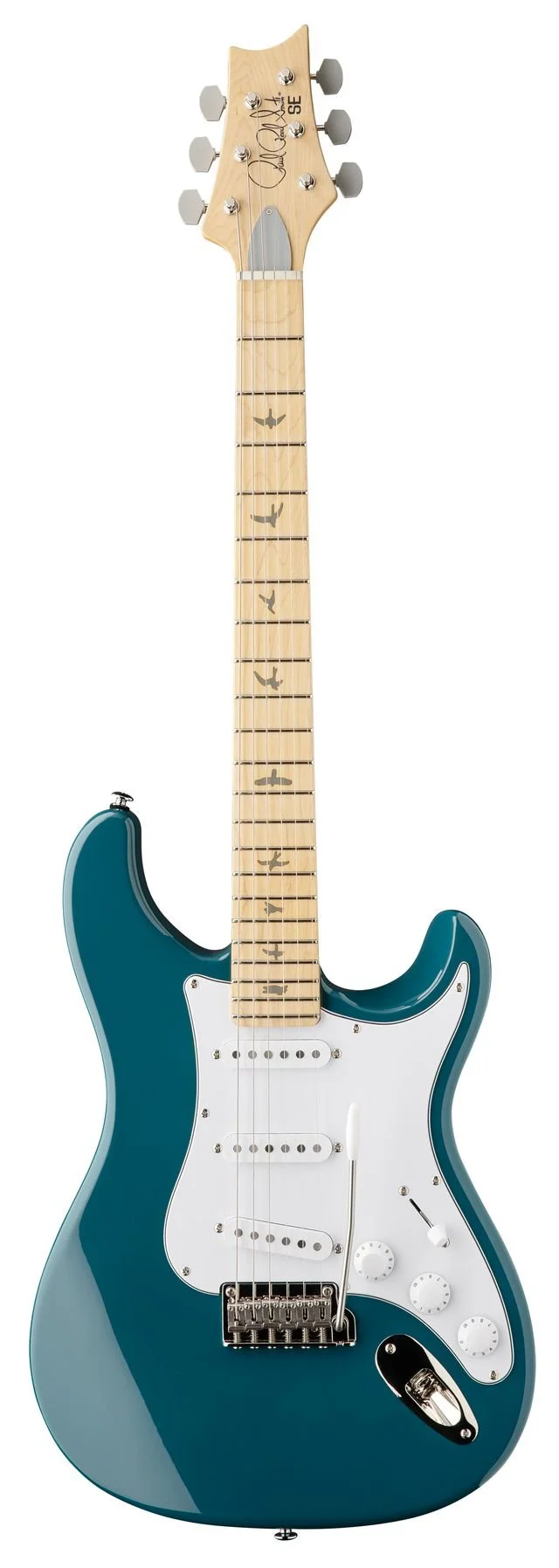 SE Silver Sky Maple Nylon Blue