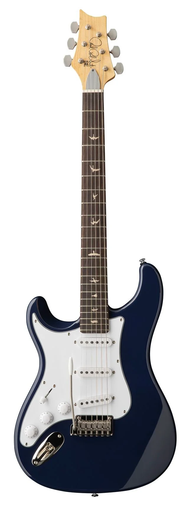 SE Silver Sky Lefthand Rosewood Trad Blue
