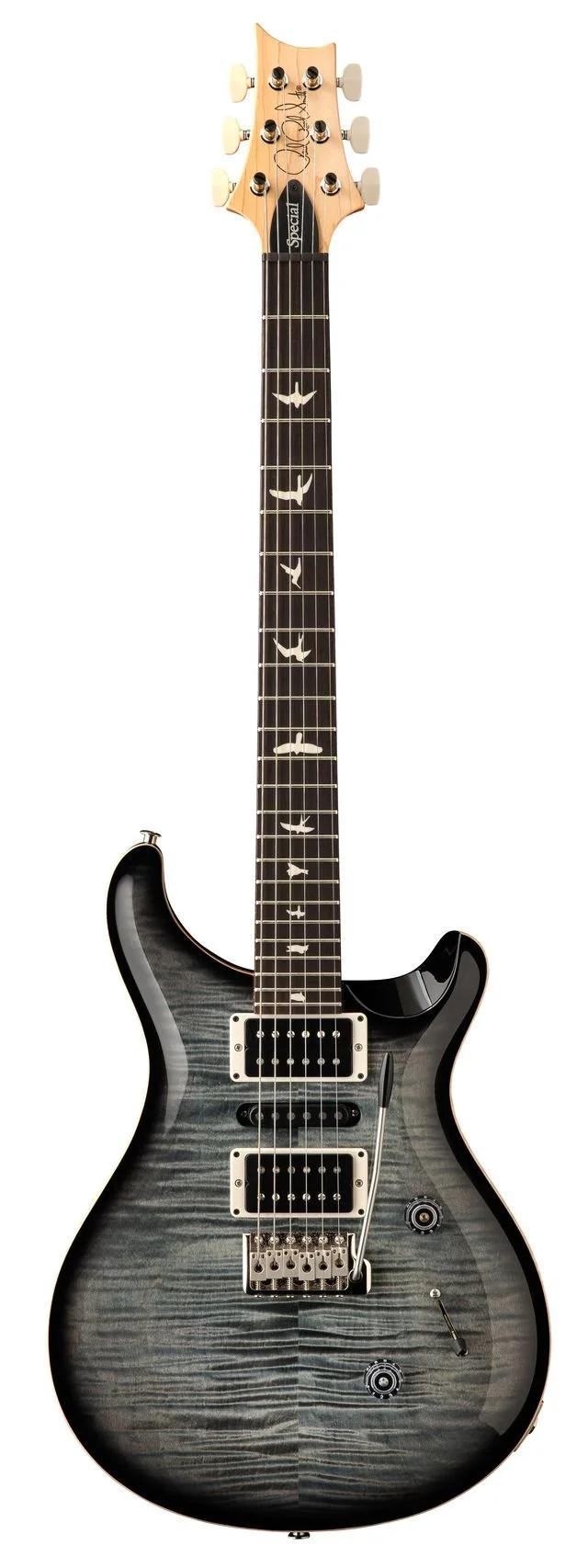 CE24 Special Faded Blue Smokeburst