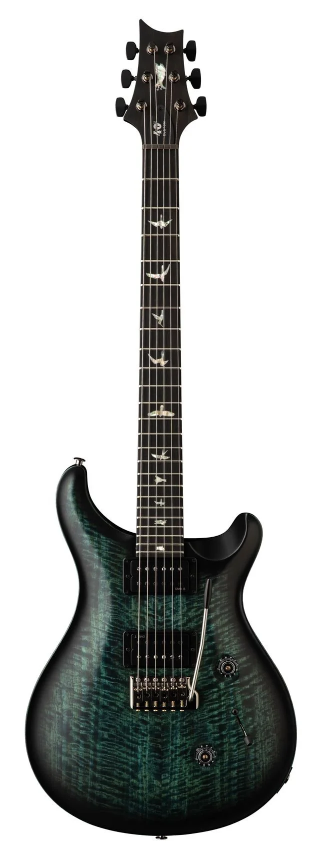 40th Anniversary Custom 24 Satin Limited Edition Cobalt Smokeburst
