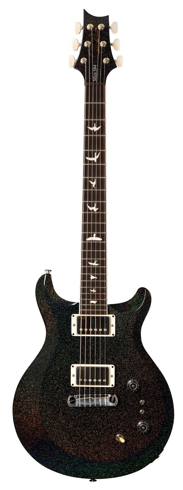 S2 Mira 594 Black Rainbow Holoflake