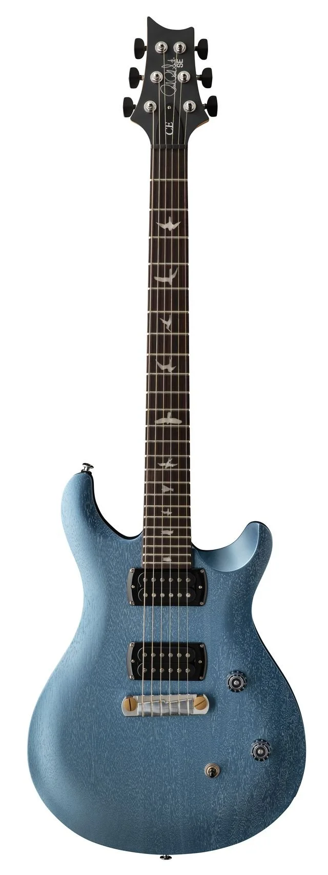  SE CE24 Standard Stoptail Satin Ice Blue Metallic 