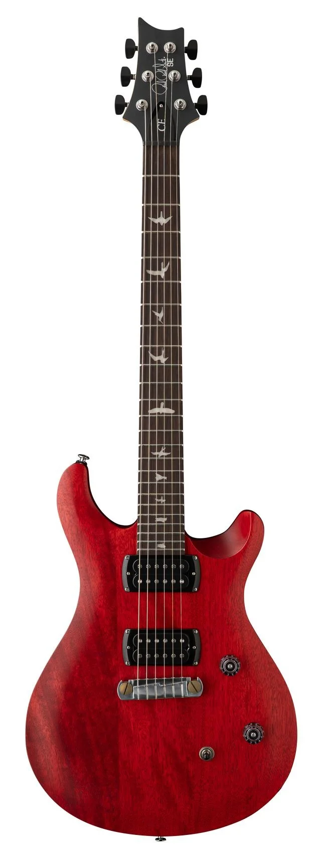  SE CE24 Standard Stoptail Satin Vintage Cherry 