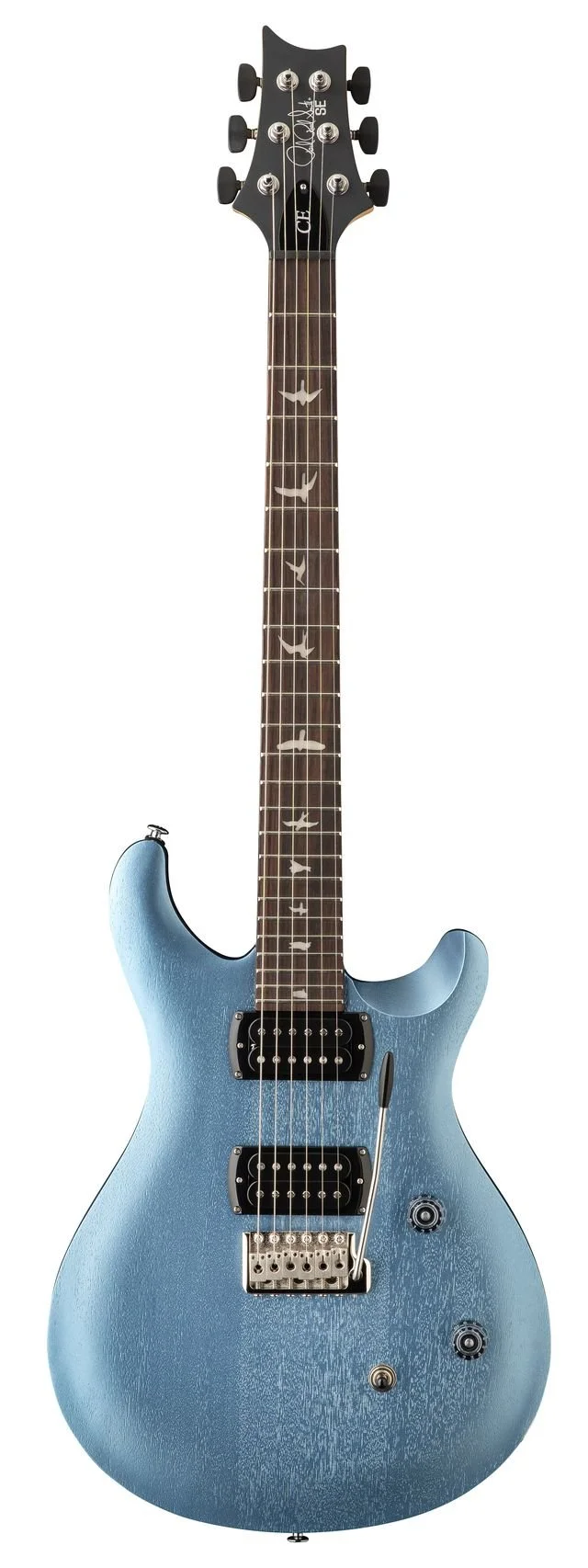  Bitte auf das Bild klicken um weitere Informationen zu erhalten  SE CE24 Standard Satin Ice Blue Metallic inklusive SE Gig Bag  unverbindliche Preisempfehlung:  599,—€ 