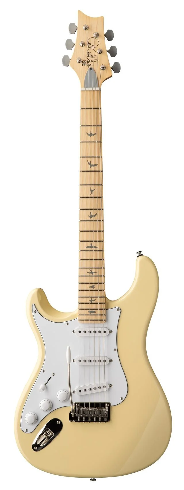  SE Silver Sky Maple Lefthand Moon White 