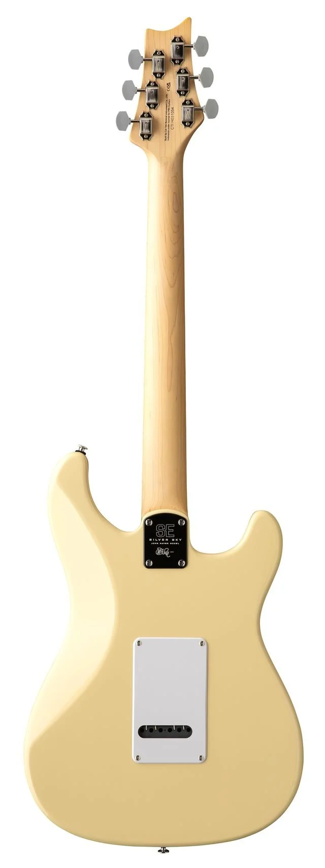  SE Silver Sky Maple Lefthand Moon White 