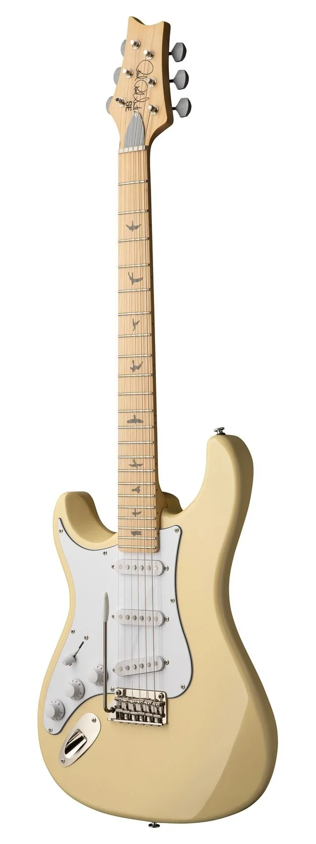  SE Silver Sky Maple Lefthand Moon White 