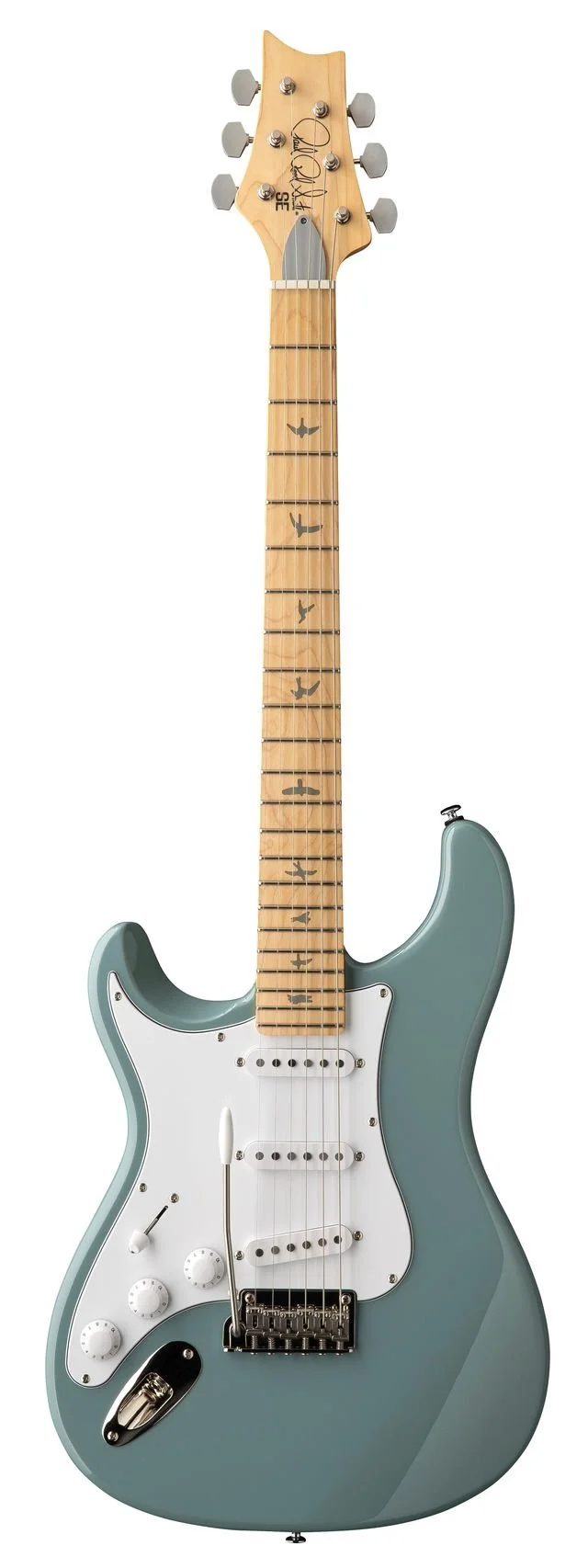  SE Silver Sky Maple Lefthand Stone Blue 