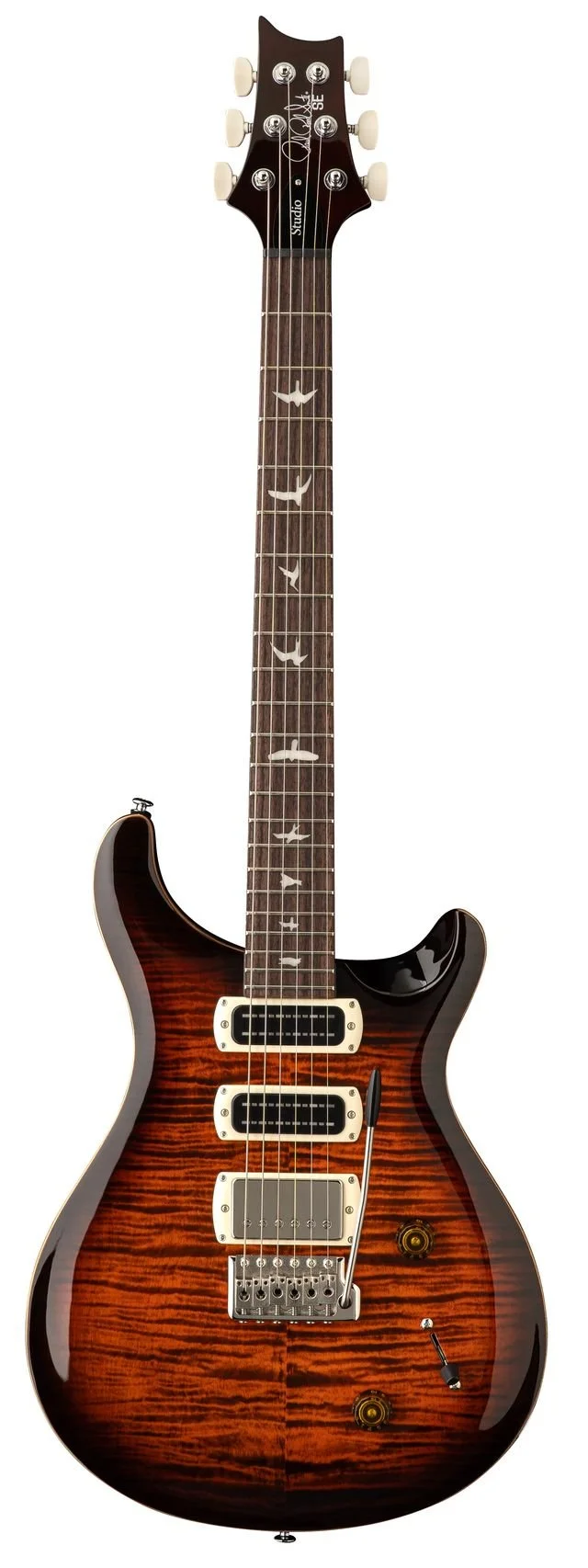  SE Studio Orange Tiger Smokeburst 