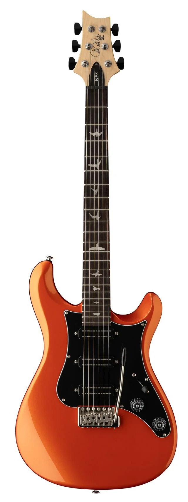  Bitte auf das Bild klicken um weitere Informationen zu erhalten  SE NF3 Rosewood Metallic Orange inklusive SE Gig Bag  unverbindliche Preisempfehlung:  839,—€ 