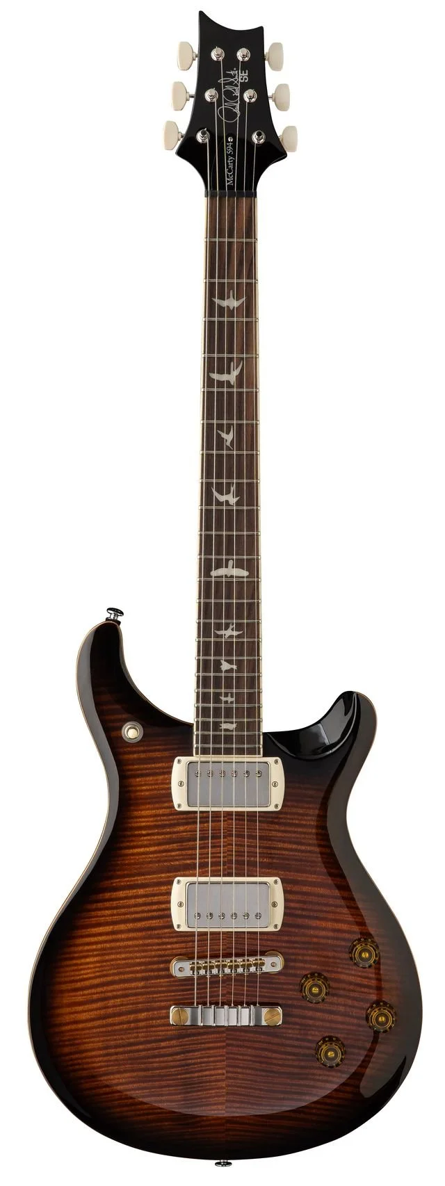  SE McCarty 594 Black Gold Sunburst 