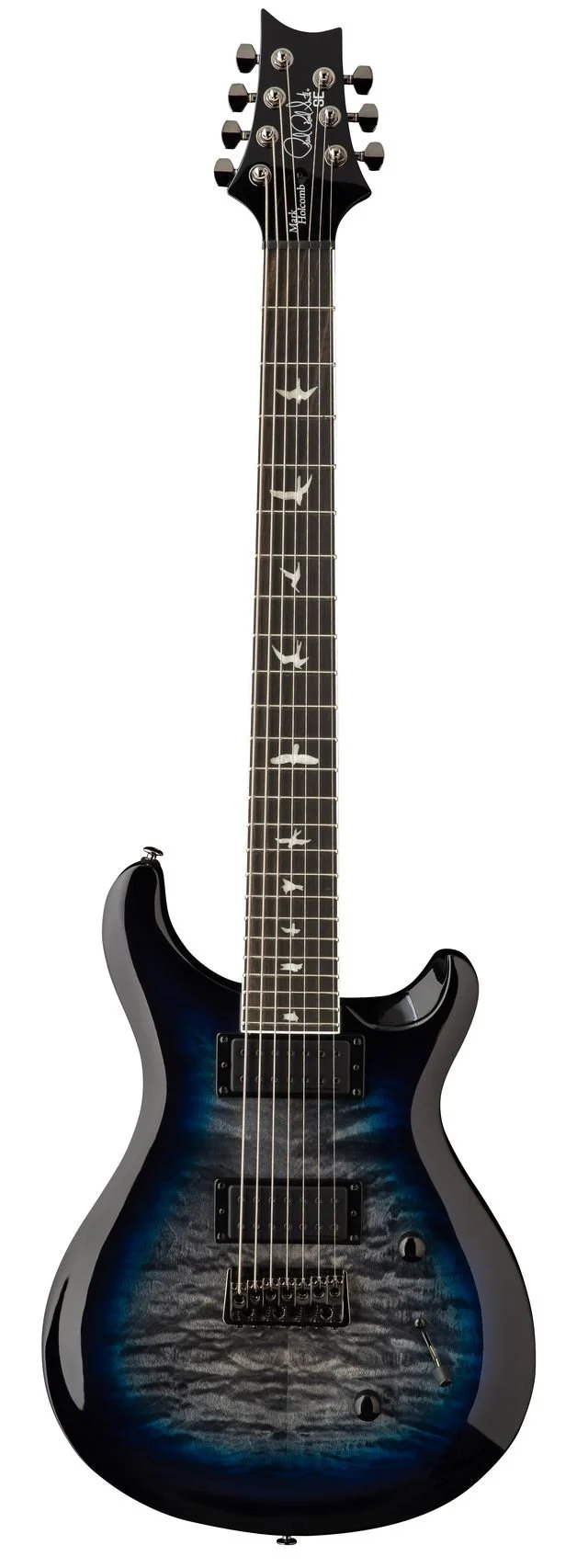  Bitte auf das Bild klicken um weitere Informationen zu erhalten  SE Mark Holcomb SVN Holcomb Blue Burst inklusive SE Gig Bag  unverbindliche Preisempfehlung:  1.499,—€ 