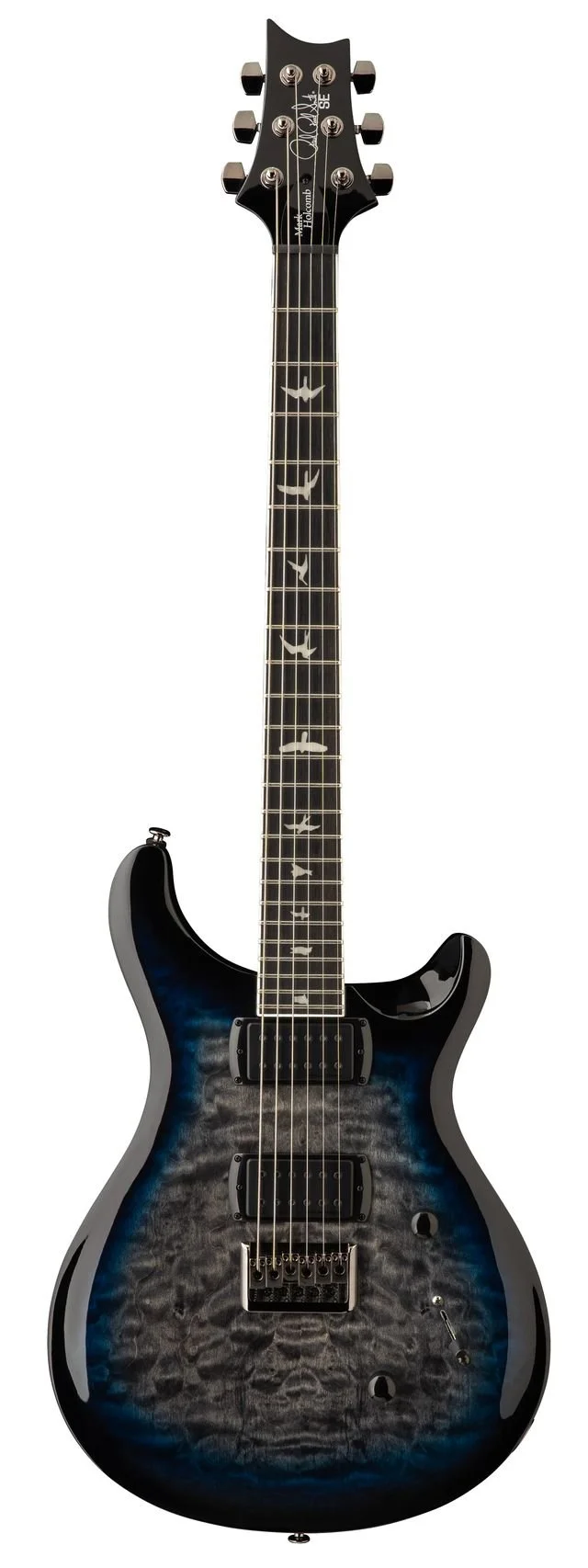  SE Mark Holcomb Holcomb Blue Burst 