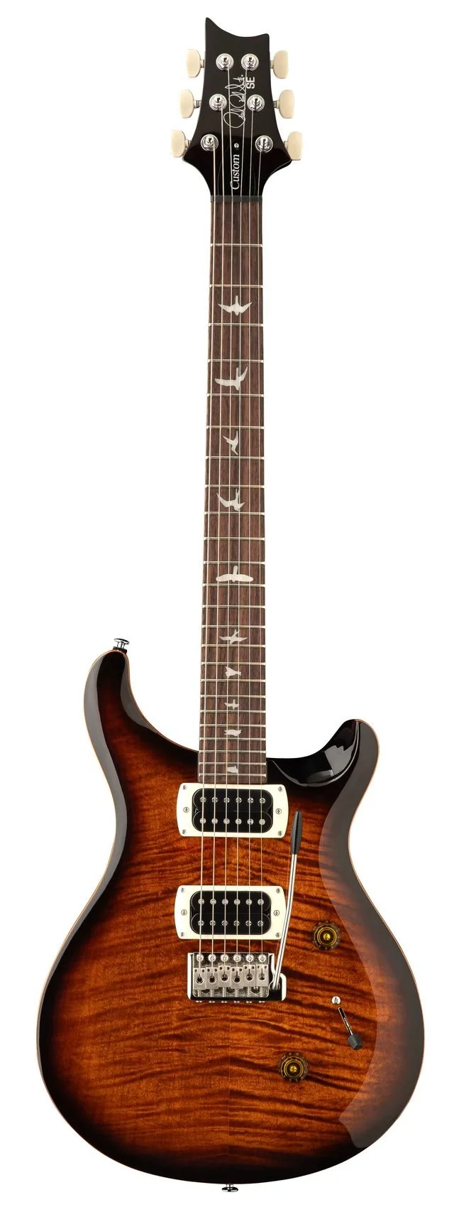  SE Custom 24 Black Gold Sunburst 