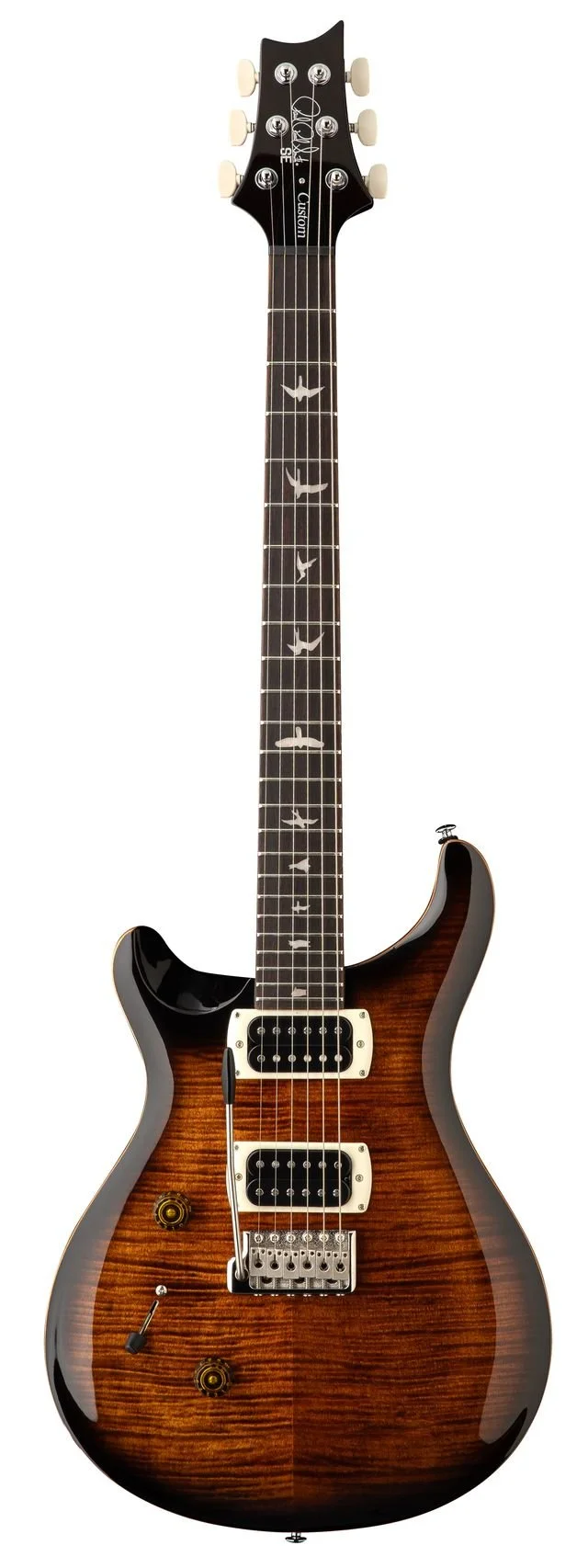  SE Custom 24 Lefthand Black Gold Sunburst 