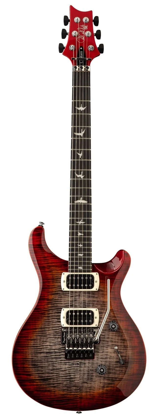  Bitte auf das Bild klicken um weitere Information zu erhalten  SE Custom 24 Floyd Charcoal Cherry Burst inklusive SE Gig Bag  unverbindliche Preisempfehlung:  1.379,—€ 
