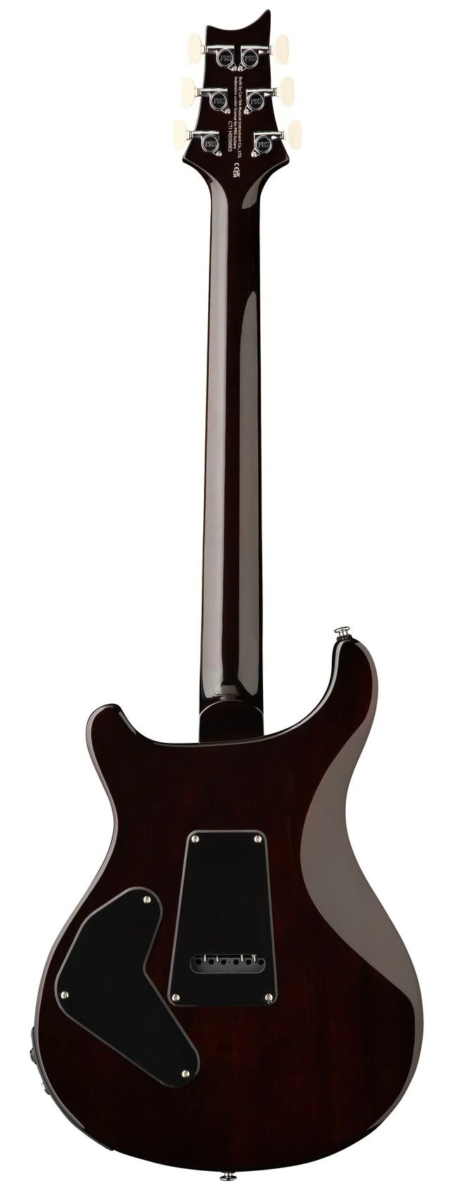  SE Custom 24 Semi Hollow Piezo Orange Tiger Smokeburst 