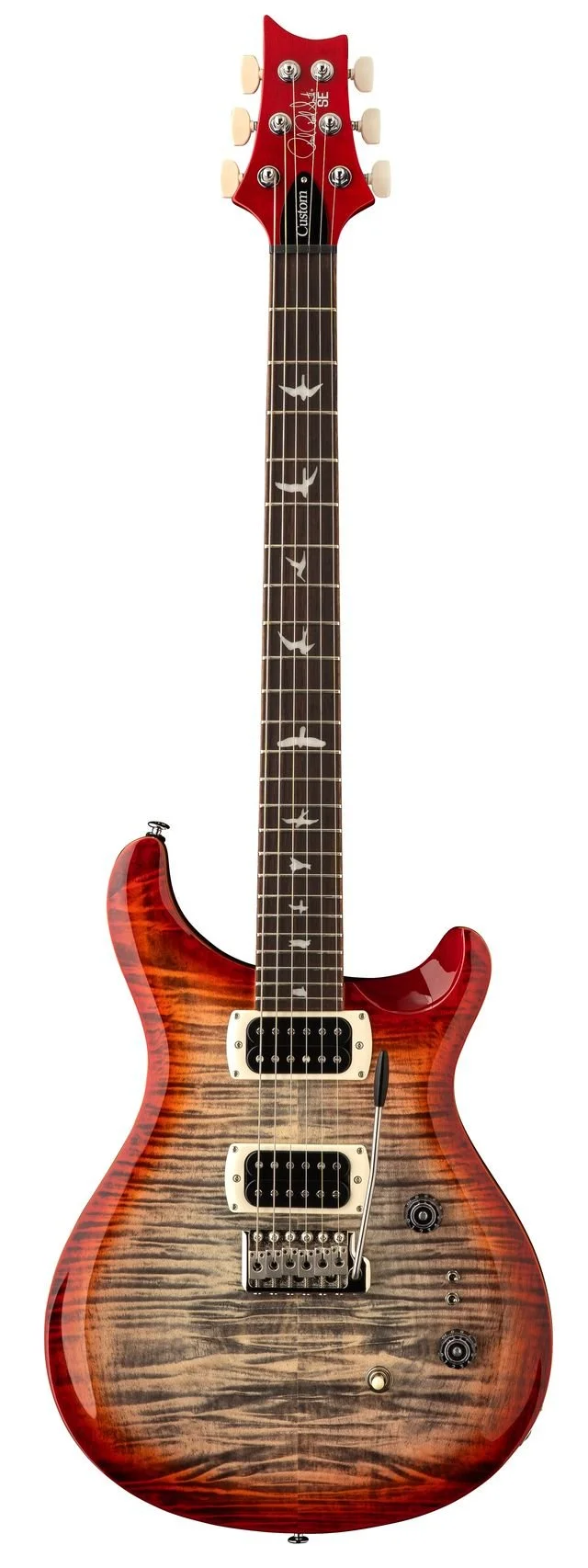  SE Custom 24-08 Charcoal Cherry Burst 