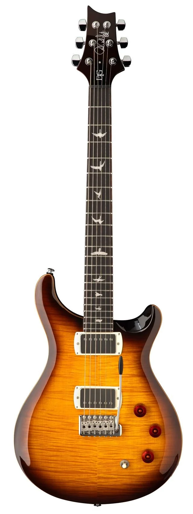  SE DGT Birds McCarty Tobacco Sunburst inklusive SE Gig Bag  unverbindliche Preisempfehlung:  1.079,—€ 
