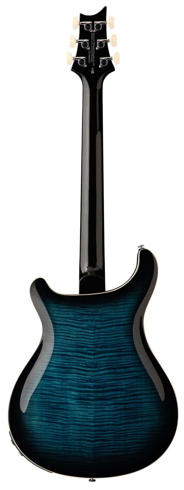  SE Hollowbody II Piezo Peacock Blue 