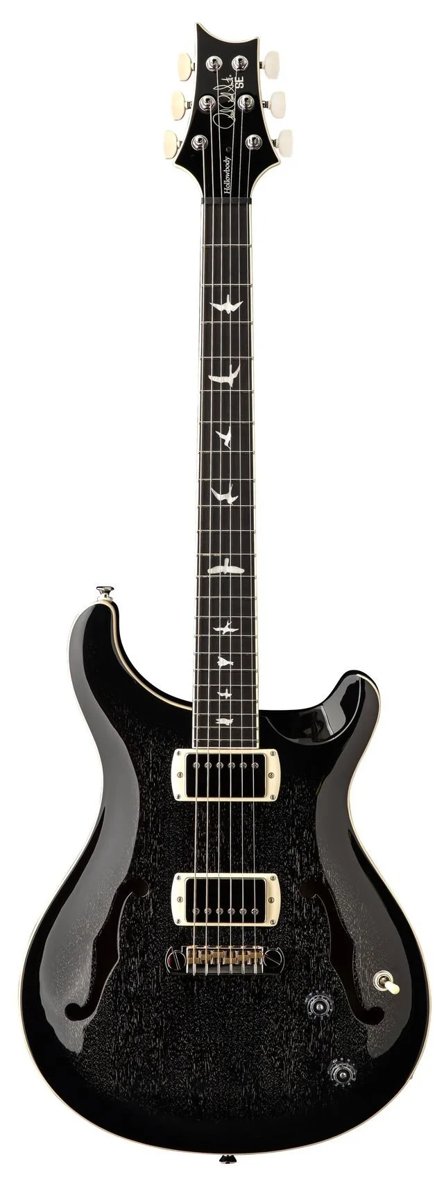  Bitte auf das Bild klicken um weitere Information zu erhalten  SE Hollowbody Standard Black Doghair Smokeburst inklusive SE Gig Bag  unverbindliche Preisempfehlung:  1.199,--€ 