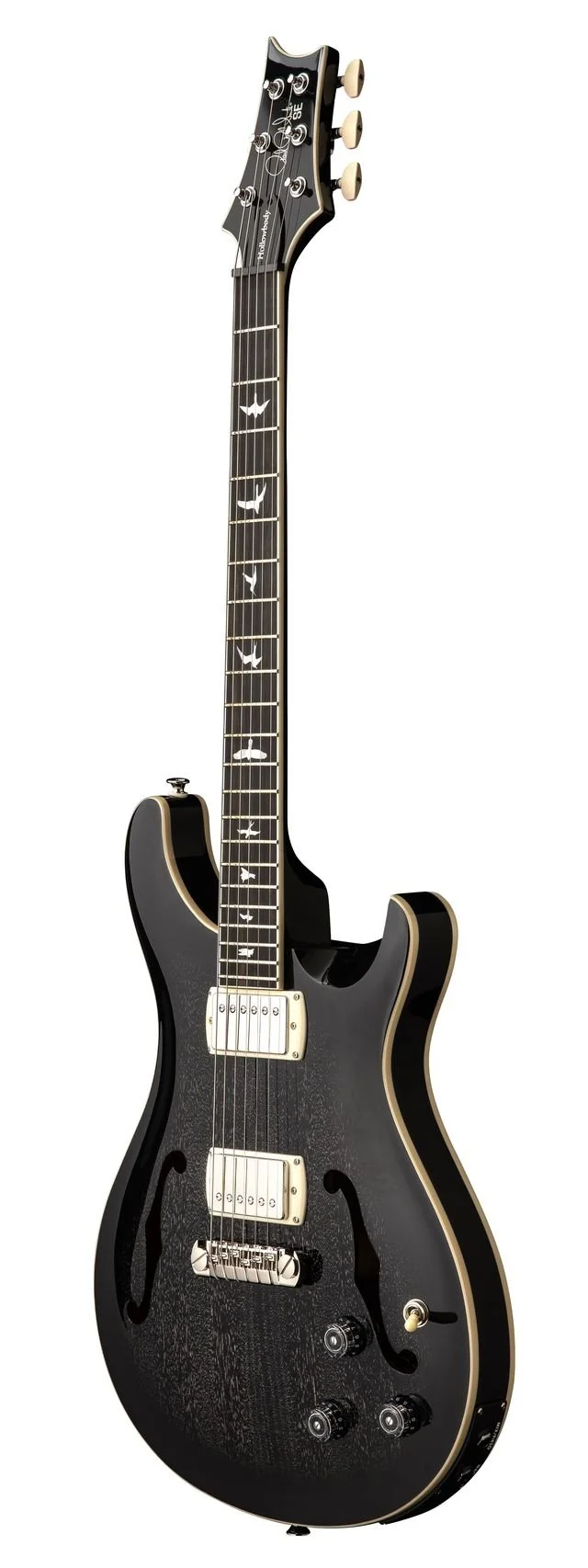  SE Hollowbody Standard Piezo Dog Hair Smokeburst 