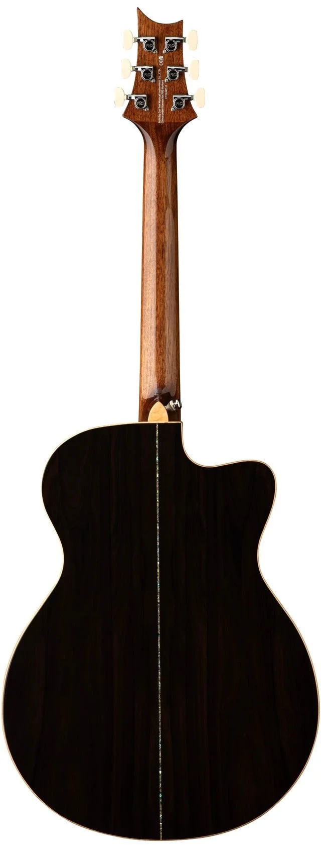  lackierter Zirikote Korpus 