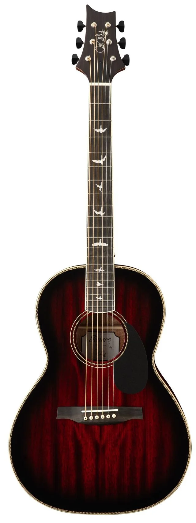  SE P20E Piezo Fire Red Burst 