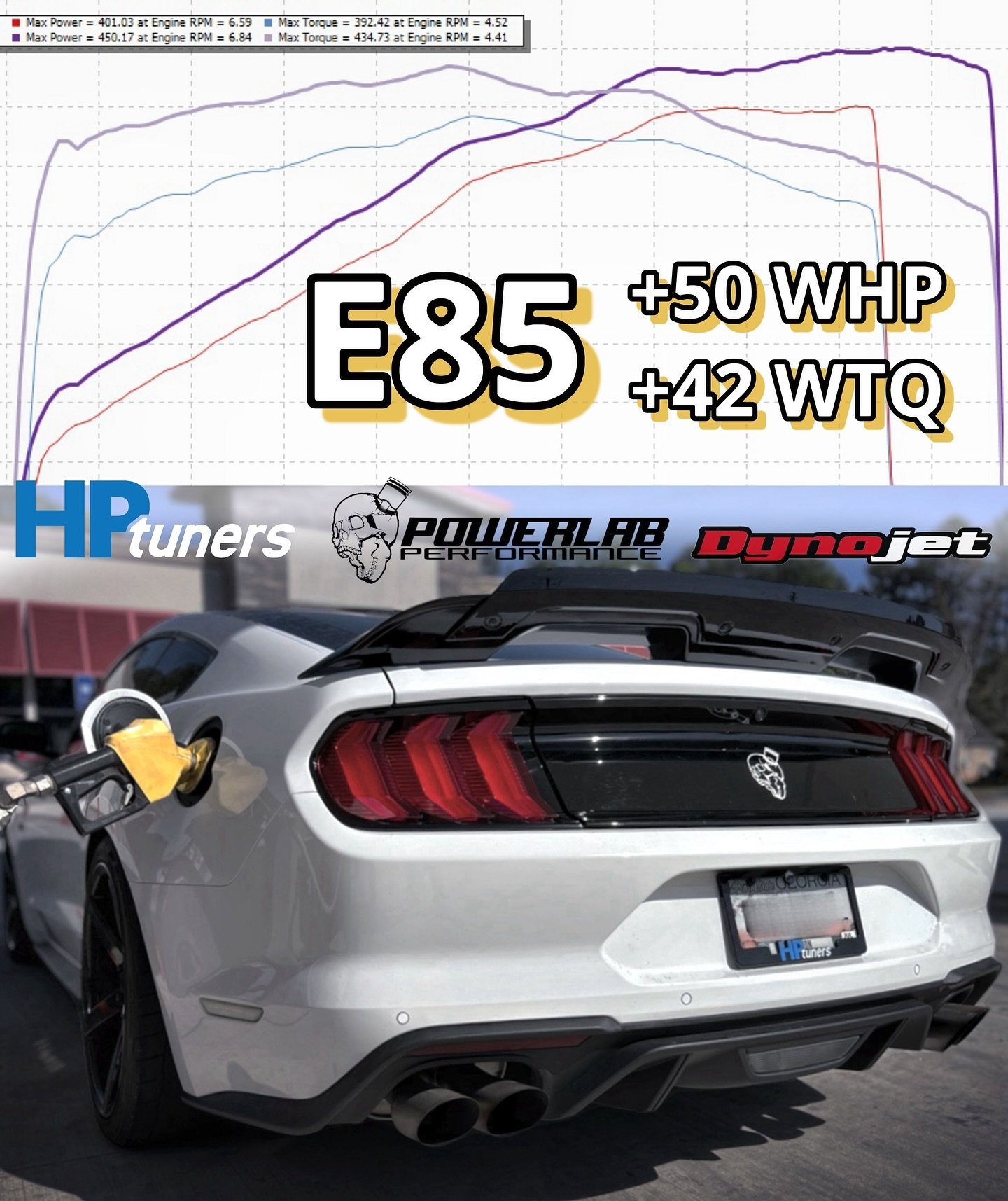 Another Stock GEN-3 | +50 HP 📈
 
50% OFF Flex-Fuel &amp; E85 | Ends 5/6/24 🌽
 
 
🟡 Late-Model Ford Performance
🟡 Dyno &amp; Remote Tuning
🟡 Performance Parts
🟢 Financing Available
🔴 Email For Support | No DMs
 
-
 
 
#powerlab #powerlabperform