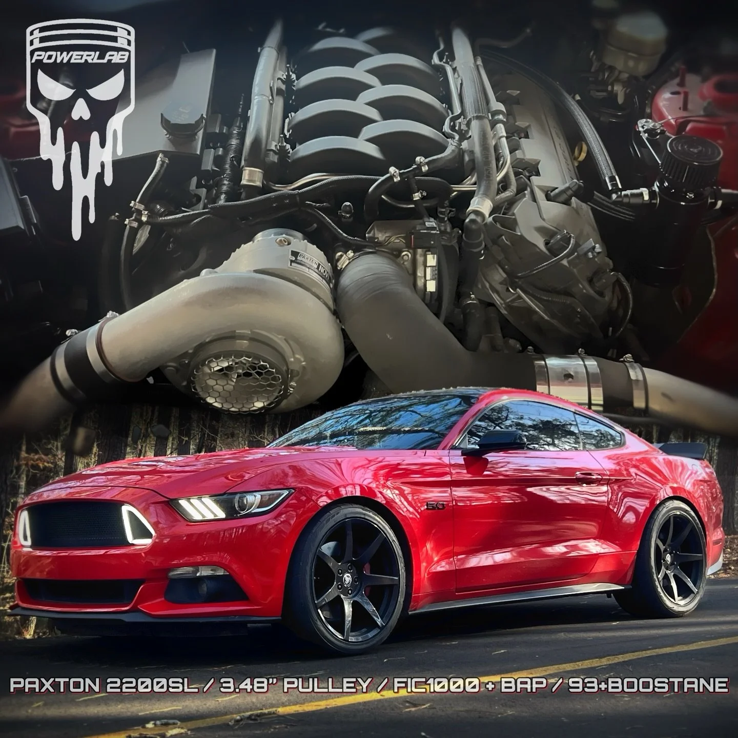 This GEN-2 is back nearly two years after installing its Paxton Power Pack 🐌💨

This time it&rsquo;s in for some maintenance and a bump in power. A 3.48&rdquo; pulley, UPR catch can, and tune revision pushed this setup over 750 WHP 📈

With nearly 1