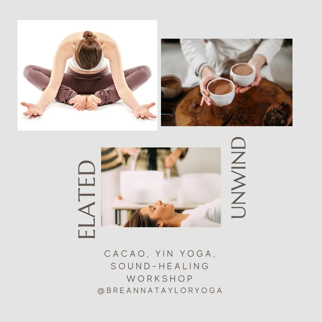 Cacao, Yin & Sound-Healing