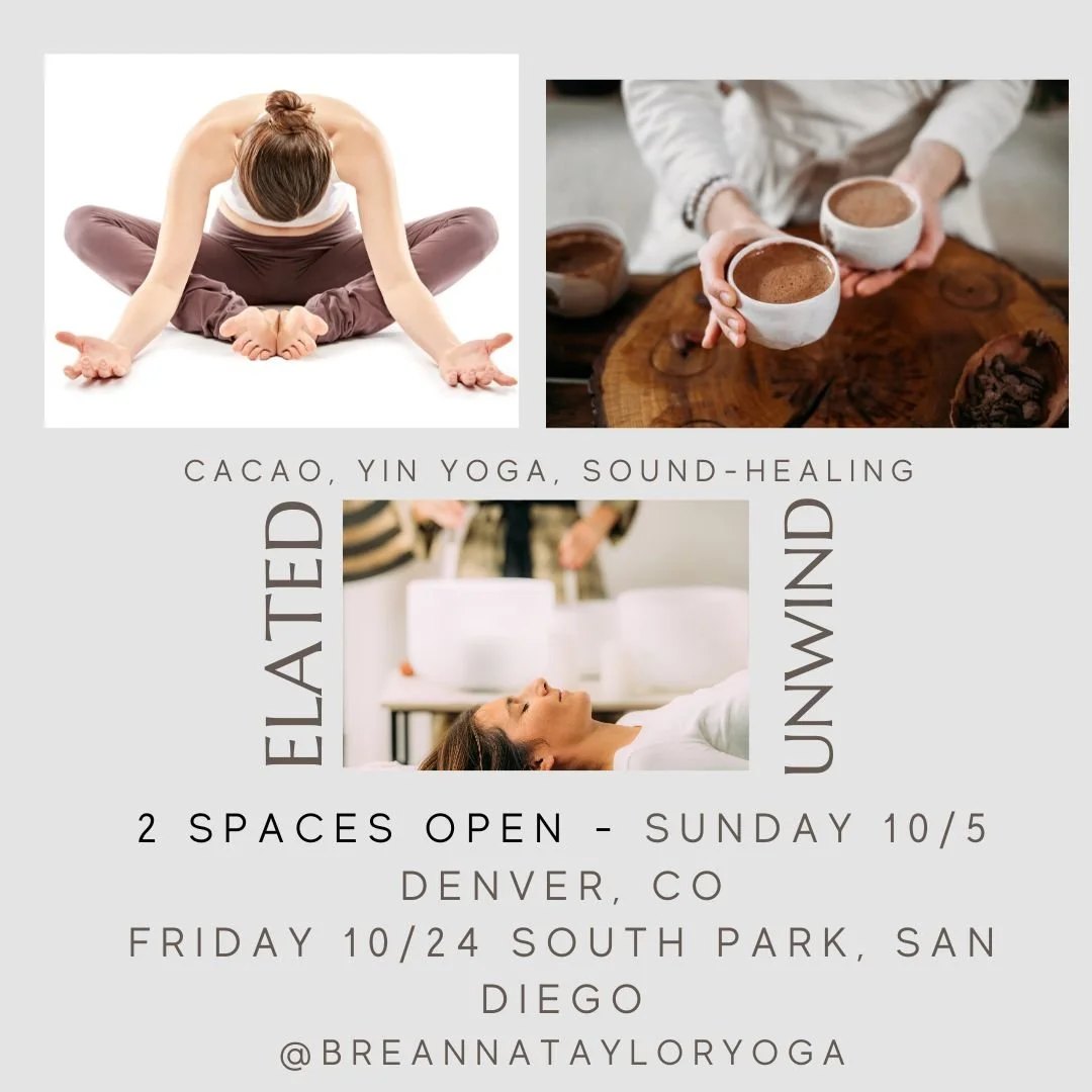 Cacao, Yin, & Sound-Healing