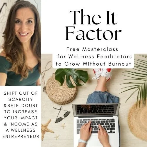 The IT Factor Masterclass for Yoga Teachers & Wellness Entrepreners