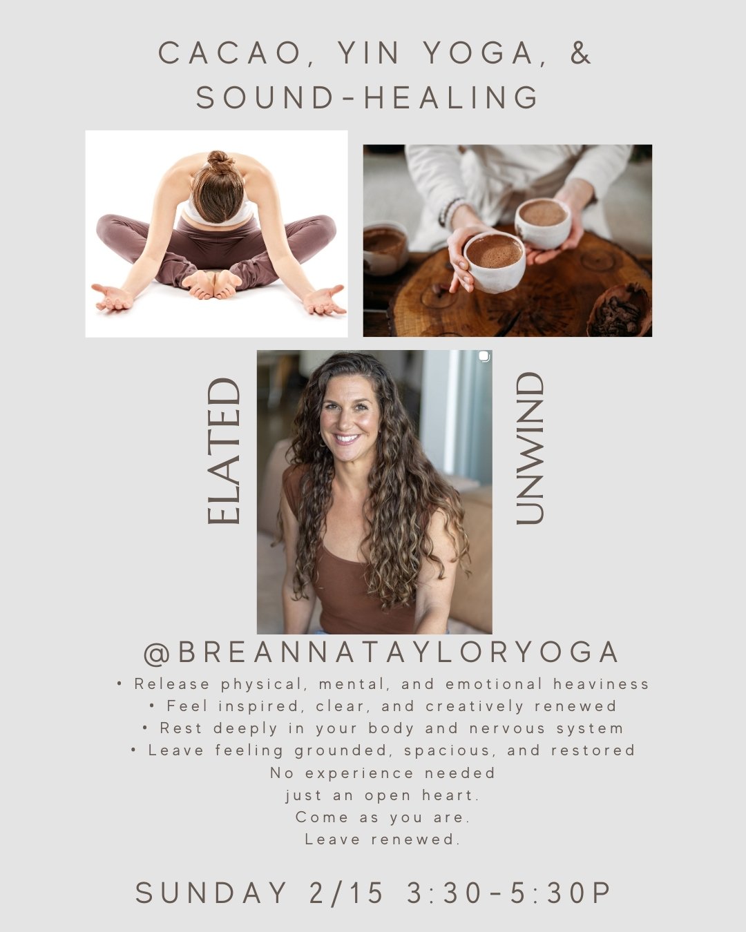 Cacao, Yin, &amp; Sound-Healing