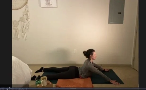 Pre-recorded 90-min Full Moon in Leo Yin Workshop