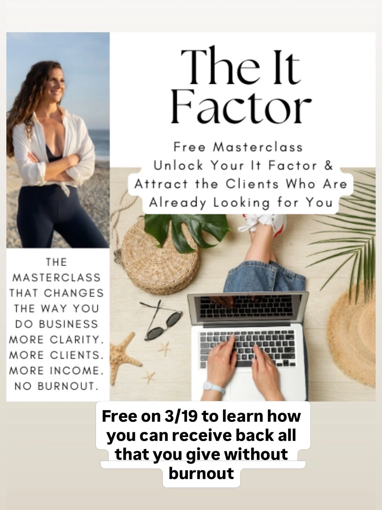 Free It Factor Masterclass