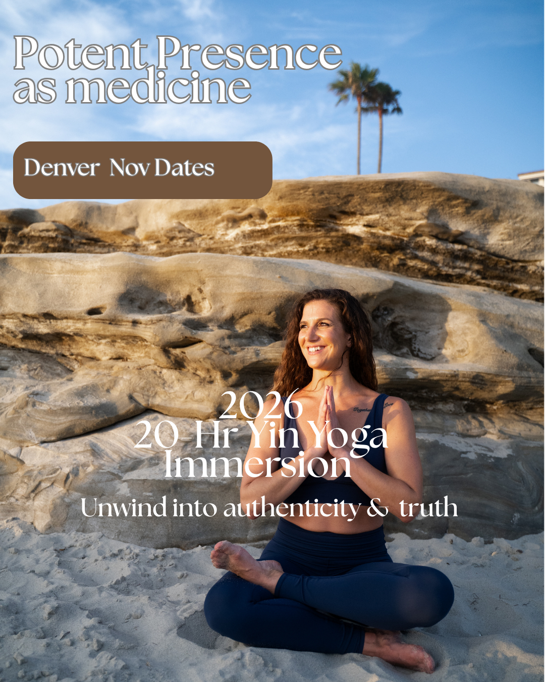 20-hr Yin Immersion &amp; Teacher Training