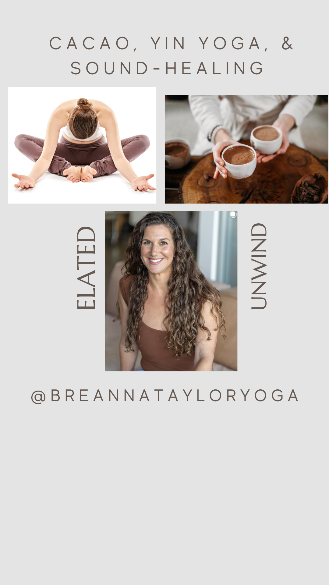 Cacao, Yin, + Reiki