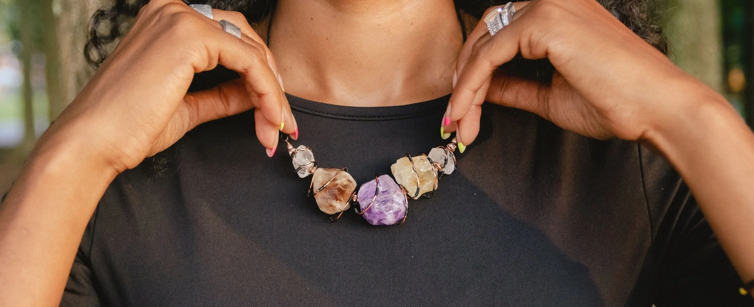 On Healing Stones &amp; Crystals