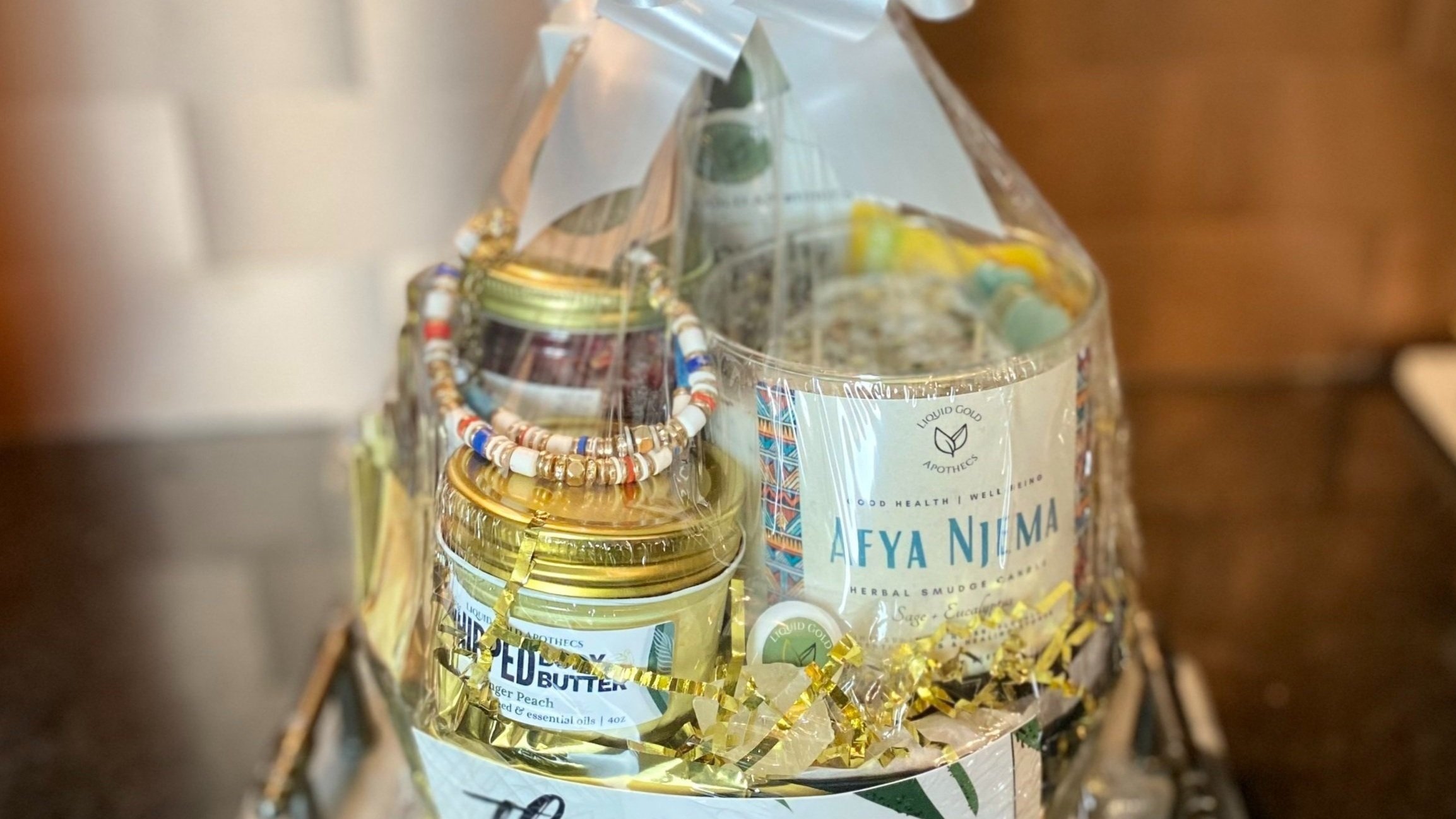 Lavender Lullaby Wellness Basket - Anxiety Gone