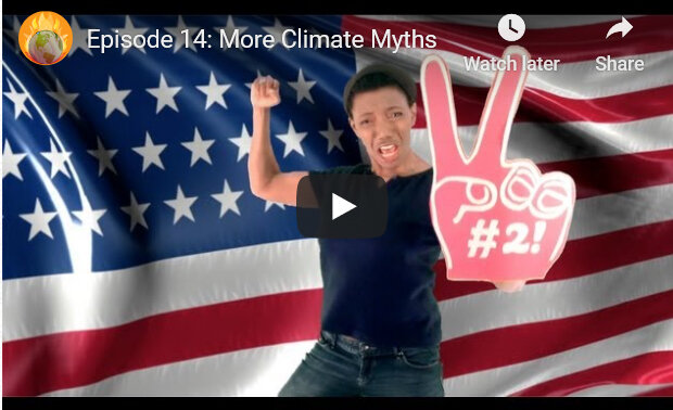 DON'T JUST SIT THERE - DO SOMETHING ABOUT CLIMATE CHANGE