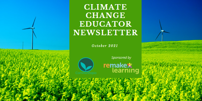 October Climate Educator Newsletter
