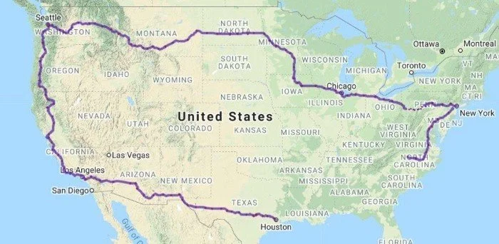 SunPedal Makes it Across the Country!