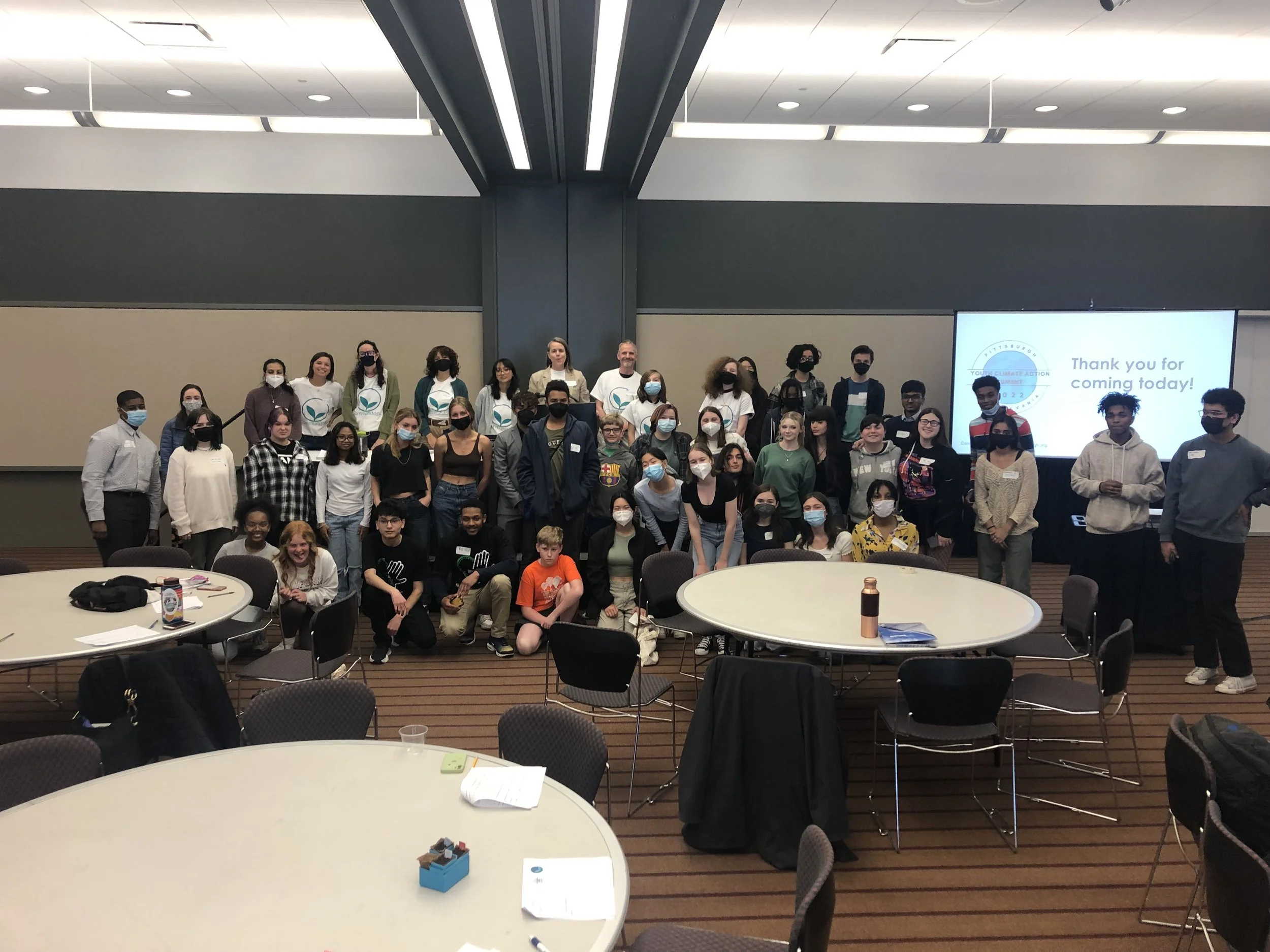 2022 Pittsburgh Youth Climate Action Summit - A Tremendous Success!