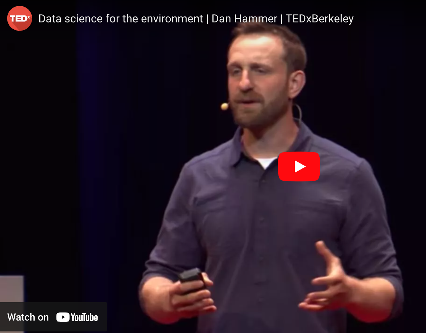 Guest Post: Data Science TED Talk